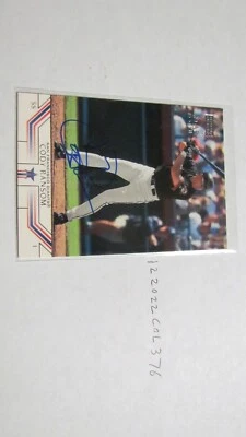 2002 Upper Deck Cody Ransom Signed BASEBALL CARD - Image 1 of 3