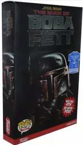 Funko Pop! Tees Star Wars The Book of Boba Fett T-Shirt New - Picture 1 of 3
