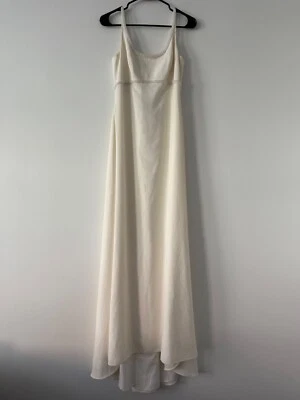 Alfred Angelo Ivory Wedding Dress Size 8, New with Tags - Image 1 of 4