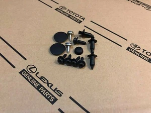 OEM Toyota JZA80 Supra Door Trim Hardware (One side only) - Picture 1 of 1