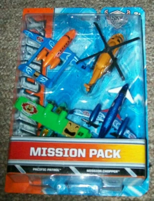 MATCHBOX SKY BUSTERS MISSIONS PACK 2012 PROP, PACIFIC PATROL,CHOPPER & TWIN BOOM - Image 1 of 4