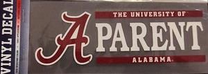 University of Alabama Parent Decal - Picture 1 of 1