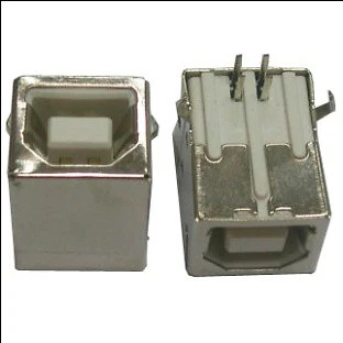 4 Pezzi Connettore Socket USB tipo D USB Femmina 90 gradi piegato - Immagine 1 di 1