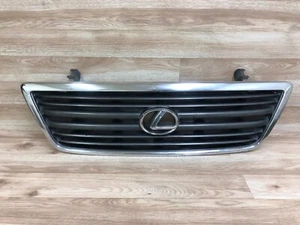 LEXUS LX470 OEM FRONT RADIATOR HOOD GRILLE GRILL CHROME 1998-2002 - Picture 1 of 4