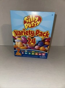 Silly Putty Bulk Variety Pack (24Ct), Fidget Toys for Kids & Adults, Party Fa... - Picture 1 of 5