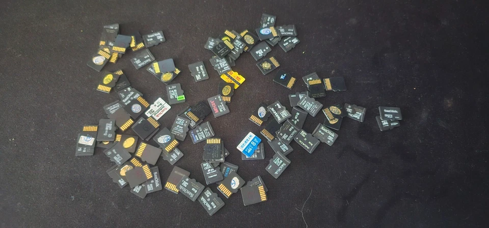 10x 8GB Micro SD Cards – Mixed Brands – Used Tested – Cameras Dashcam MP3 - Image 1 of 2