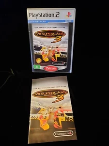 V8 Supercars Australia 3 PS2 (Platinum) PAL *Complete* - Picture 1 of 4