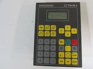 Indramat CTA 10-1 Operator Interface Controller CTA10 1B-001-FW C7~40077GN - Picture 1 of 2