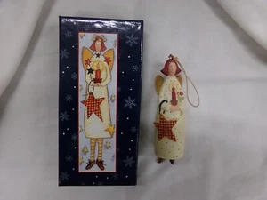 Lang Ornaments-Angel Star (85150112)-Lang & Wise-Ellen Stouffer in Original Box - Picture 1 of 4
