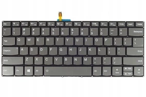 Lenovo Yoga 520-14ISK V330-14IKB V13-14IKB Klawiatura LED QWERTY - Zdjęcie 1 z 2