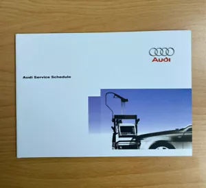 AUDI S4 SERVICE HISTORY BOOK, BRAND NEW AND GENUINE, ALL PETROL AND DIESEL - Picture 1 of 8