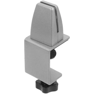 Aluminiumlegierung Screenclip Schreibtisch-Trennklammer Klemme Für Glasplatten - Bild 1 von 12