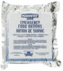 Emergency Food Rations - 3600 Calorie Bars Mainstay - Picture 1 of 3