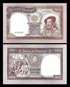 Portugal - 2x 500 Escudos - Edition 1958 - Reproduction - 08 - Picture 1 of 3