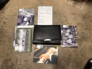 02-05 BMW 320i 325i 325xi 330xi Sedan Owners Manual Booklet User Guide OEM E46 - Picture 1 of 8