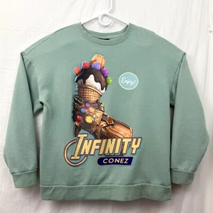 Her Universe Marvel Thor Love & Thunder Infinity Conez Unisex XL Sweatshirt Mint - Picture 1 of 9