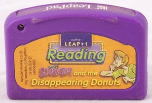 Scooby-Doo! and the Disappearing Donuts Leapfrog Leap1 Reading LeapPad Cartridge - Picture 1 of 4