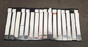 HUGE LOT of 16 VHS Video Tapes NO SLEEVES - Picture 1 of 2