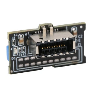 Board Adapter Keya 20Pin Typee Zu 19Pin Usb 3 0 Stecker Verlängerung Front Neu - Zdjęcie 1 z 23