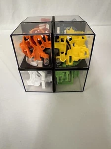Rubik's Perplexus Hybrid 2x2 Challenging Puzzle Maze Ball Skill Game Cube - Picture 1 of 8