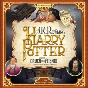 RUFUS BECK - (5)HARRY POTTER UND DER ORDEN DES PHÖNIX (SA)  27 CD NEU - Bild 1 von 2