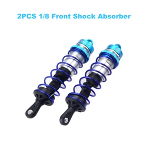 2/4Pc Shock Absorber Front Rear for 1/8 JLB HSP EM Racing HPI Truck Buggy Truggy - Picture 1 of 24