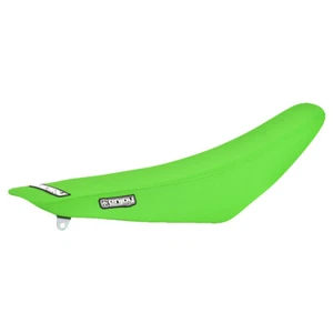 2013-2016 KAWASAKI KXF 250 Seat Cover Gripper by Enjoy Mfg ALL GREEN Std  #65 - Picture 1 of 4