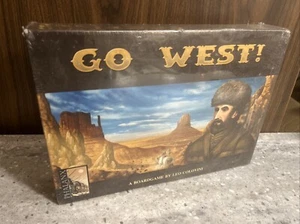 Go West Historical Family Board Game By Phalanx Strategy Games - New & Sealed - Picture 1 of 10