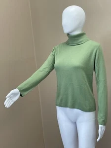 MARIA DiRIPABIANA 100% cashmere turtleneck sweater - Picture 1 of 3