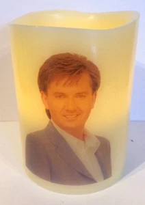 DANIEL O'DONNELL ELECTRONIC FLAMELESS FLICKERING CANDLE - Imagen 1 de 1