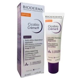 Bioderma Cicabio Creme+ SPF 50+ 40ml Exp 01/2027 - Picture 1 of 3