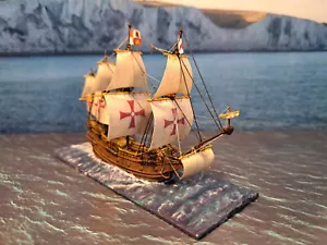 17. Jahrhundert spanische Flotte | 3 Schiffe | Maßstab 1/600 bis 1/1200 - Bild 1 von 3