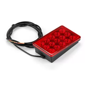 F1 Brake Pilot Light Car SUV Tail Warning Flashing Brake Stop Safety Lamp 6W 1Pc - Picture 1 of 12
