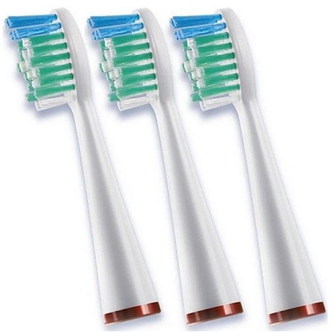 Waterpik Sensonic Standard Brush Toothbrush Heads SRRB-3 (x3) - Image 1 of 1