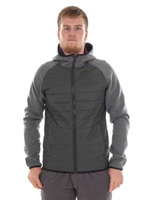 CMP Chaqueta Funcional Guateada Capucha Verde Ajustado de Aislamiento - Imagen 1 de 3