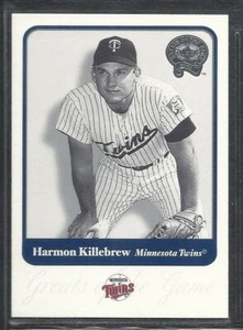 2001 Fleer Greats of the Game - #11 - Harmon Killebrew - Minnesota Twins - Picture 1 of 1