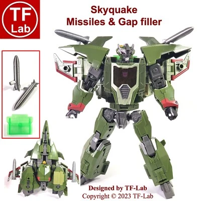 Missile+Cover Upgrade Kit for Transformers Evolution Prime Universe Skyquake - Image 1 of 4