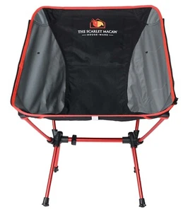 Camping Chairs and Beach Chairs Folding Lightweight – Sturdy Outdoor backpack ch - Picture 1 of 4