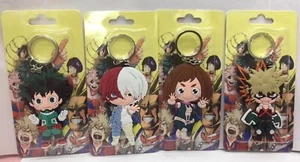 10pcs  Japanese anime PVC Key chain Puppet Key Chain Girls boy Keyring gifts - Picture 1 of 1