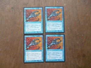 MTG 4 x Sibilant Spirit rare card Ice Age Magic The Gathering Playset - Picture 1 of 1