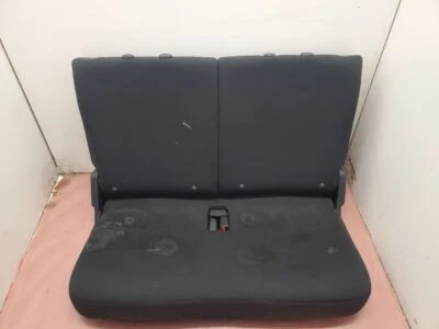 Scion IQ, Rear Seat Complete Assy, 2012-2015, Black, FA16, Cloth, 71460-74040-B1 Foto 1 de 4