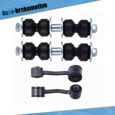 4x estabilizador delantero trasero barra estabilizadora extremo acoplamiento para Chevrolet Classic 2004-2005 Foto 1 de 4