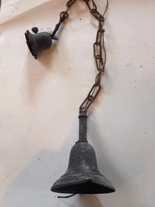 B 56 antiker Einzelanhänger Messing gestempelt - Bild 1 von 4