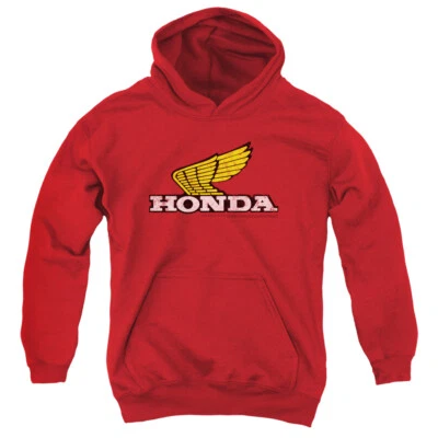 Sudadera con Capucha HONDA YELLOW WING LOGO Niños SM-XL NIÑOS NIÑAS TALLA 6-20 Foto 1 de 2