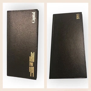 Jahreskalender 1995 - KAPITAL Investitionen BNL - Hardcover Kunstleder 17x8 cm - Bild 1 von 15
