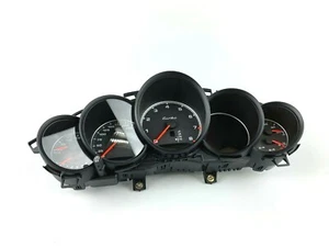 Porsche Panamera 970 Turbo Instrument Cluster Speedomter Gauges 97064112804 - Picture 1 of 12