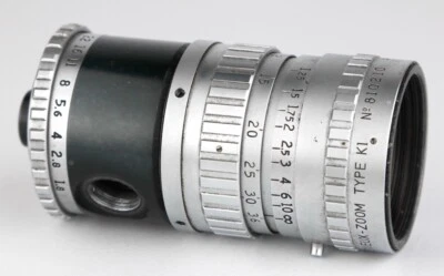 P. ANGENIEUX Paris 9-36 9-36mm f/1.8 zoom lens / TYPE K1 / A - Image 1 of 4