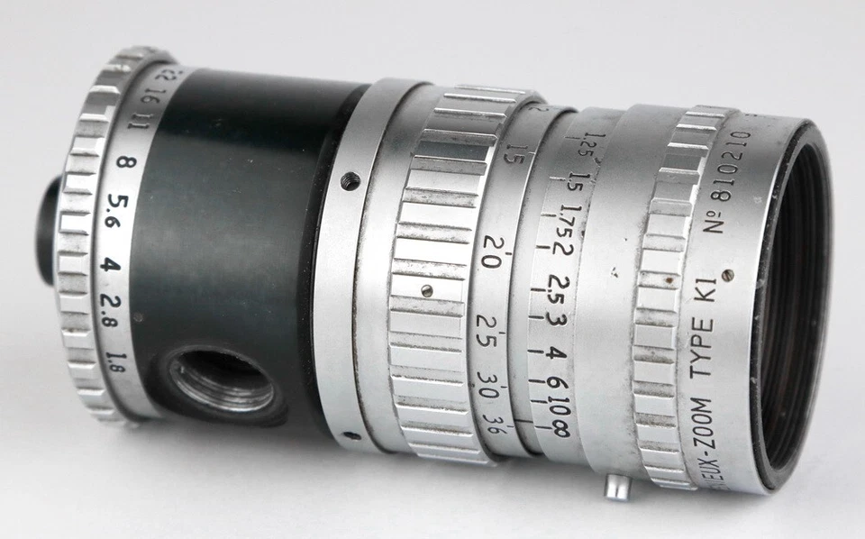 P. ANGENIEUX Paris 9-36 9-36mm f/1.8 zoom lens / TYPE K1 / A - Image 1 of 4