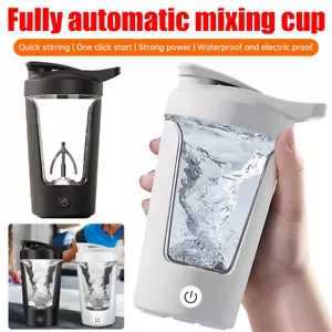 Tazza Autoagitante Auto Miscela Tazza Caffè Elettrica Proteina Polvere Shaker - Foto 1 di 16