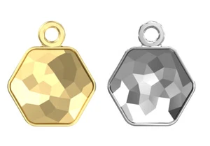 Superior PRIMERO Fancy Stones 1T Settings for Gluing 4683 Thin Hexagon - Imagen 1 de 4